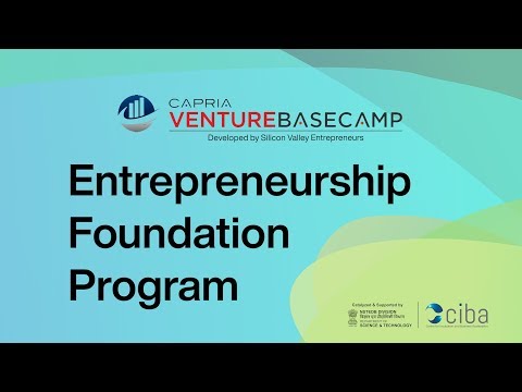 Introduction to Entrepreneurship Foundation Program - video from CIBA Mumbai