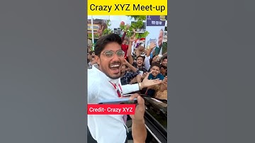 Amit Bhai Jaipur meet-up | Crazy XYZ Meet-up #crazyxyz #mrindianhacker #meetup #shorts
