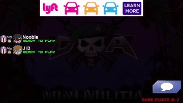 Mini Militia:1v1 with J13