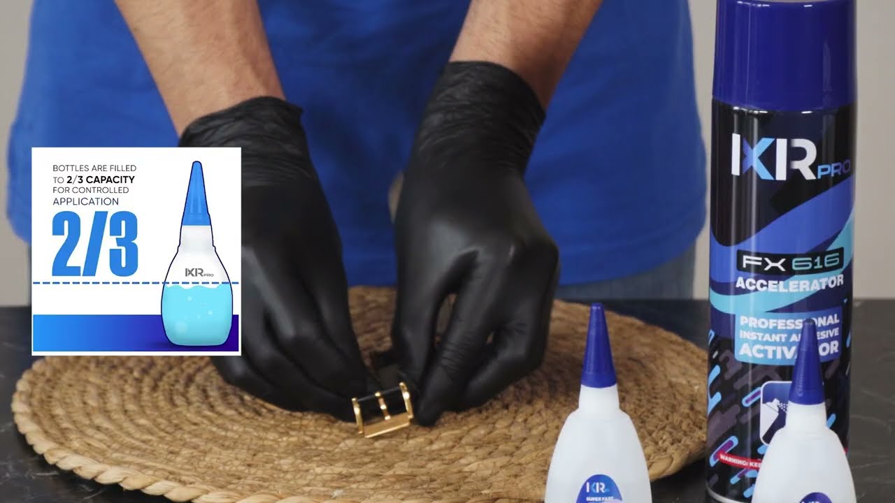 CA Glue with Activator Kit (3x1.75 oz. Thin-Medium-Thick + 16.9 fl.oz.) Cyanoacrylate Glue (Thin)