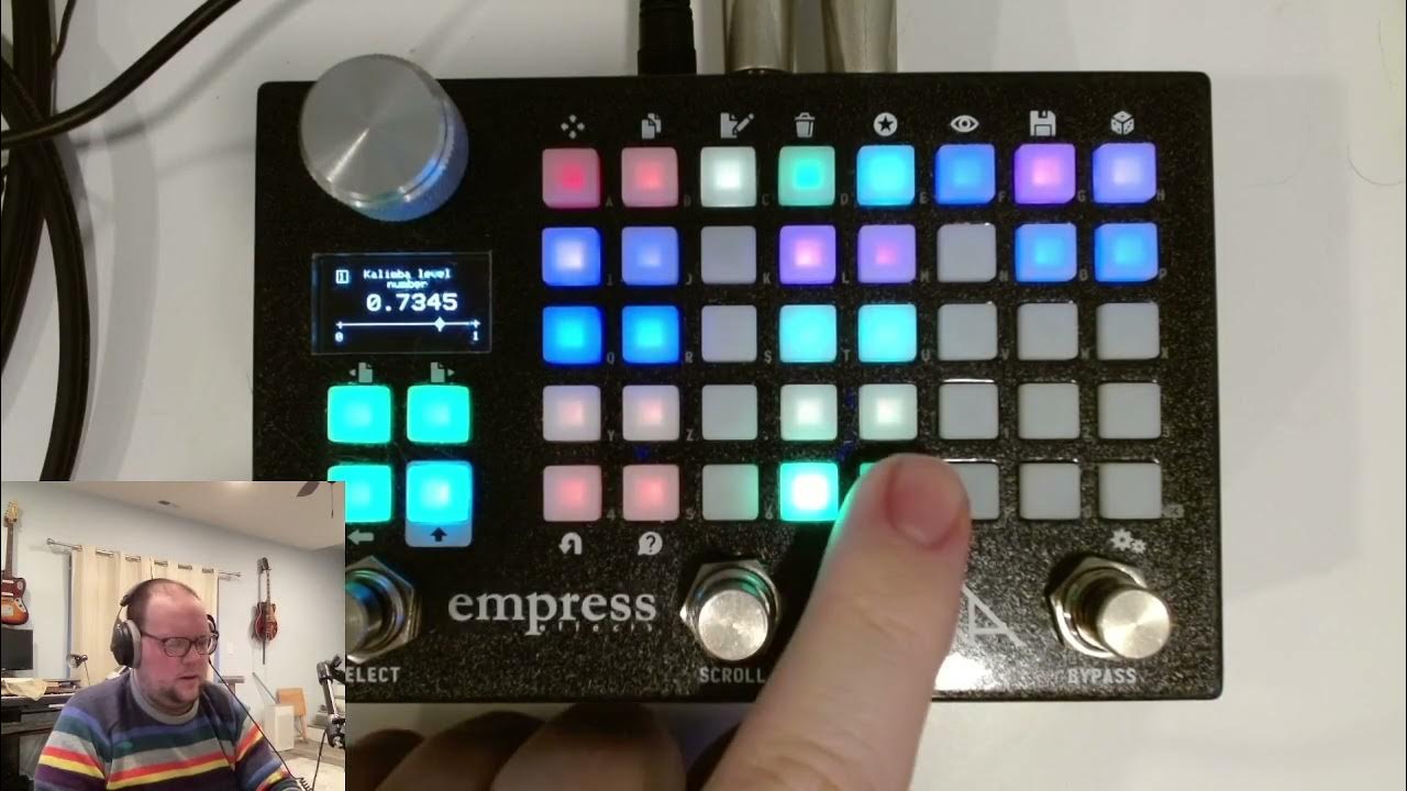 Empress ZOIA patch walkthrough "eKalimba Looper a polyphonic