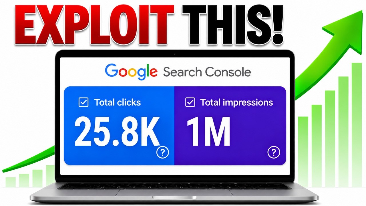 0 to 284 Clicks a Day With AI SEO