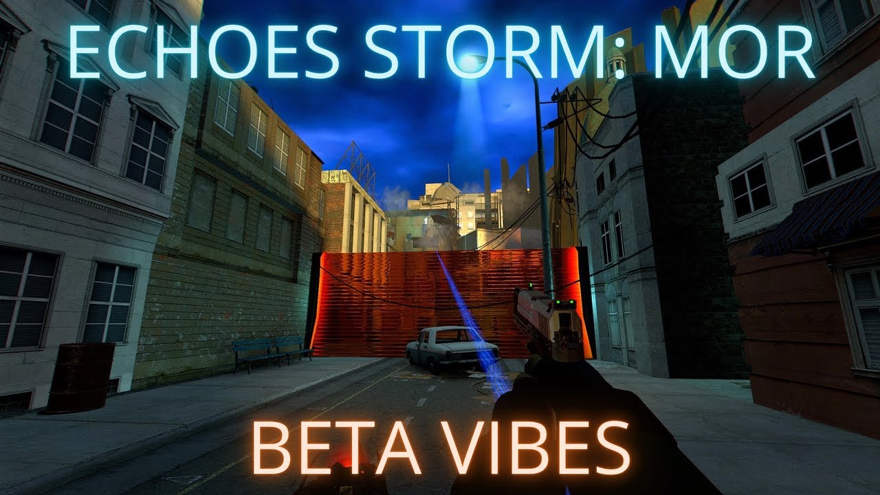 Half-Life 2 - EchoesStorm: MOR (MMod 1.3 Remaster, Vulkan 2.7.1) | Полное прохождение