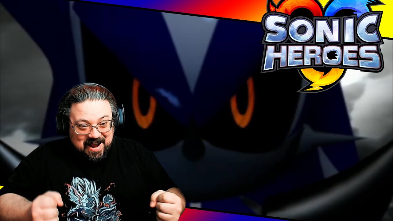 FINALLY - Neo Metal Sonic! | SONIC HEROES