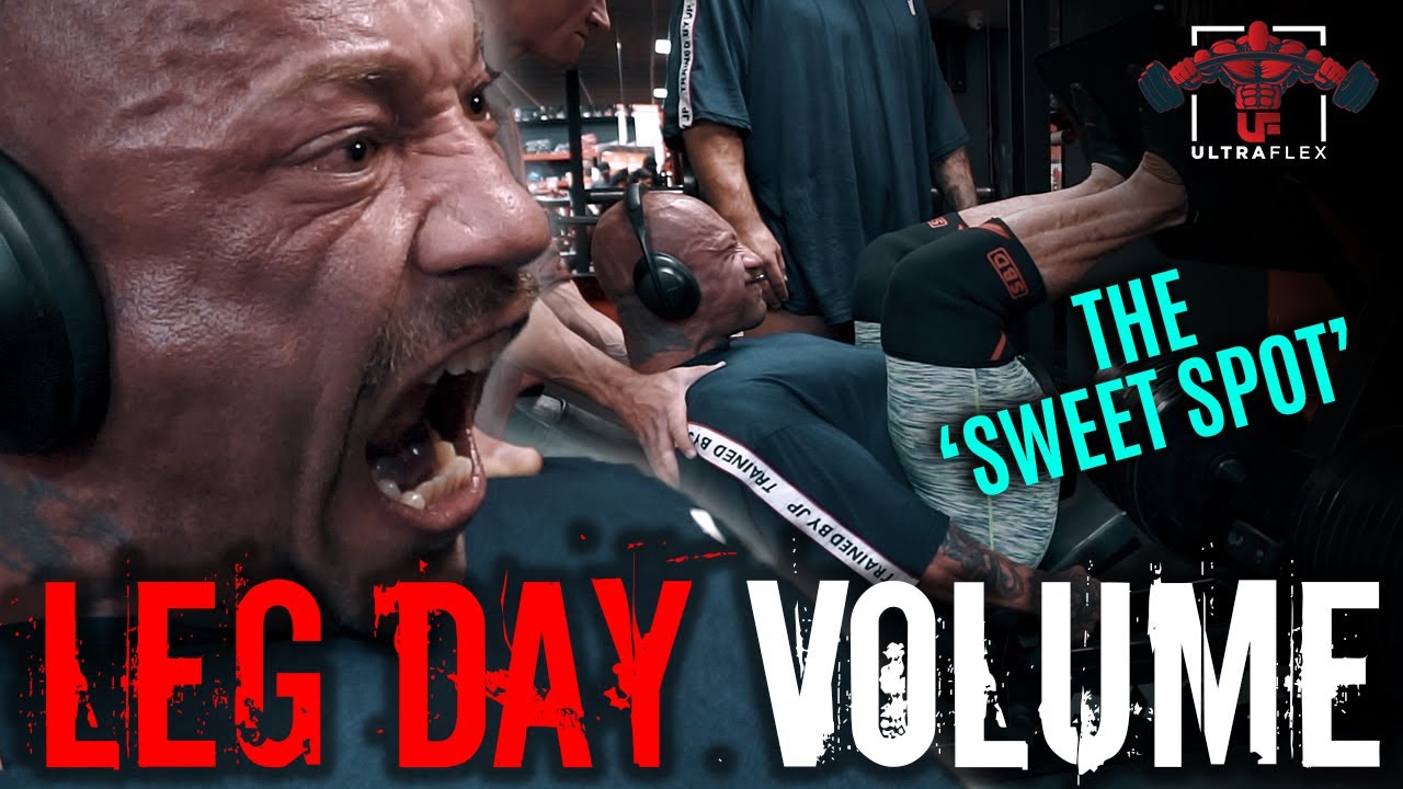 KUBA CIELEN // ОБЪЕМ ДЛЯ ДНЯ НОГИ // ЛУЧШЕЕ МЕСТО // СЕЗОН НОВИЧКОВ