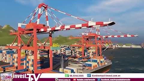 Cảng tổng hợp Quốc tế Cà Ná giai đoạn 1