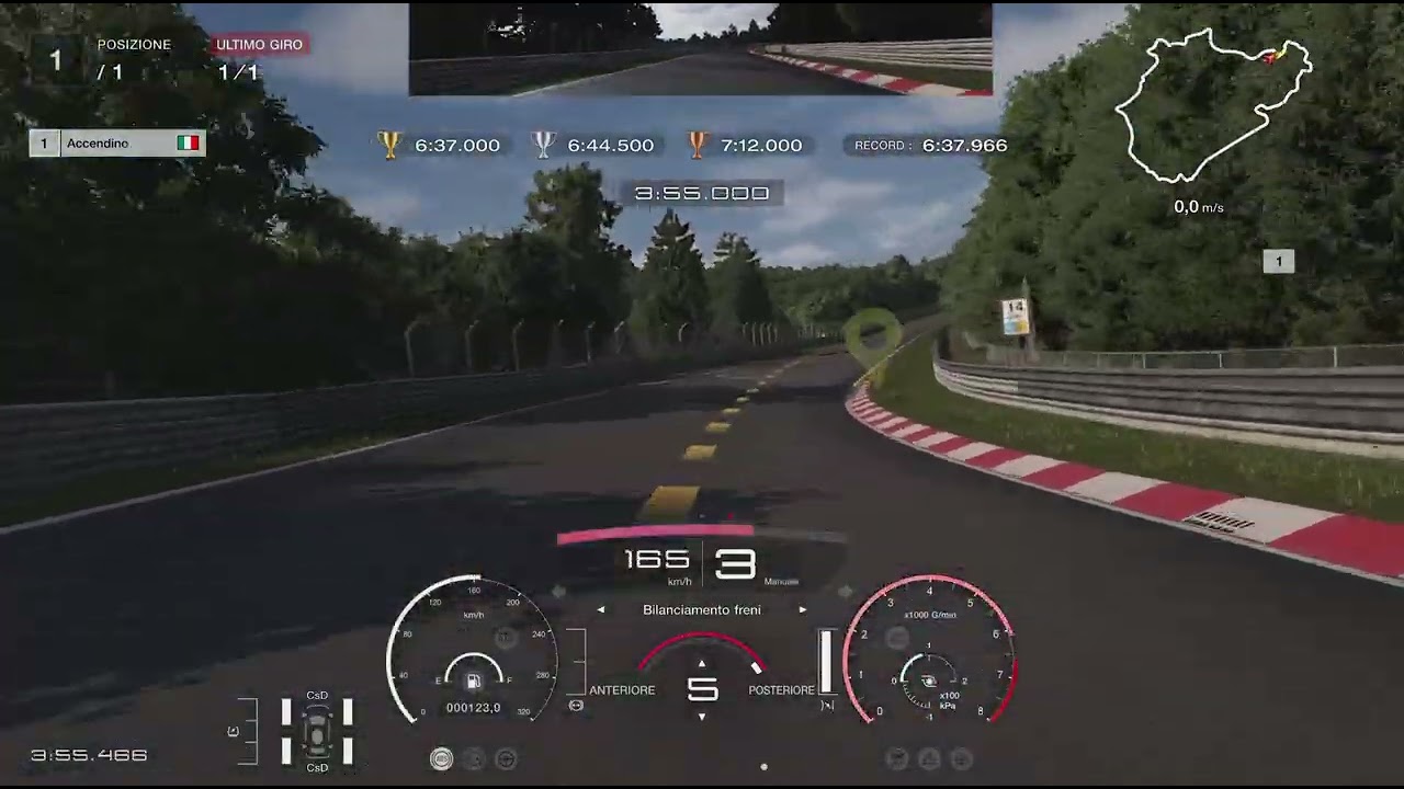 Gran Turismo 7 Nurburgring