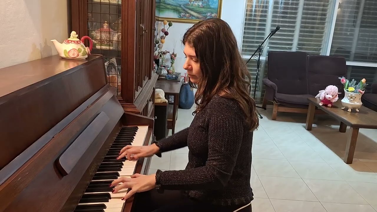 Mamma Mia - ABBA (Piano) | Noy Saloniko