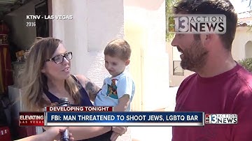 UPDATE: Neighbors describe FBI raid of Las Vegas man for bomb-making materials, threats