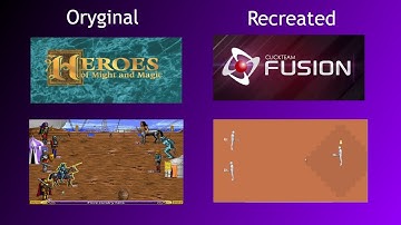 Battle system like HoMM recreated in Clickteam Fusion 2.5 WIP