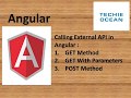 Angular 15 Call Rest API using Get with Params and POST
