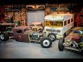 Friday Night in the Scale Garage, Ratrods, Burnouts, and LonestarRChobbies Try RC Night