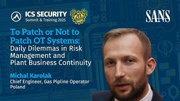 To Patch or Not to Patch OT System