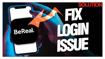 How To Fix And Solve BeReal App Login Issue ( Solution )