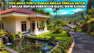 Rumahku Adalah Surgaku‼️Viral Di Tasikmalaya, Bos Muda Bangun Rumah Megah 2 Miliar Di Tengah Hutan