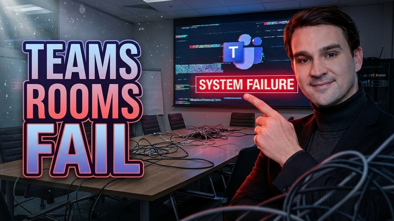 Why Teams Rooms Fail & How to Fix Them 🚀 Why Teams Rooms Fail & How to Fix Them 🚀
