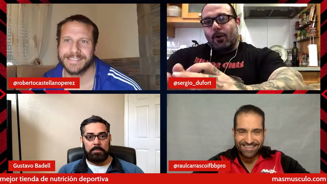 🔴 CONECTA2 P11 | Gustavo Badell, Sergio Dufort, Raúl Carrasco y Roberto Castellano