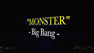 Big Bang - Monster (Karaoke + Backing vocals + Spa Subs)