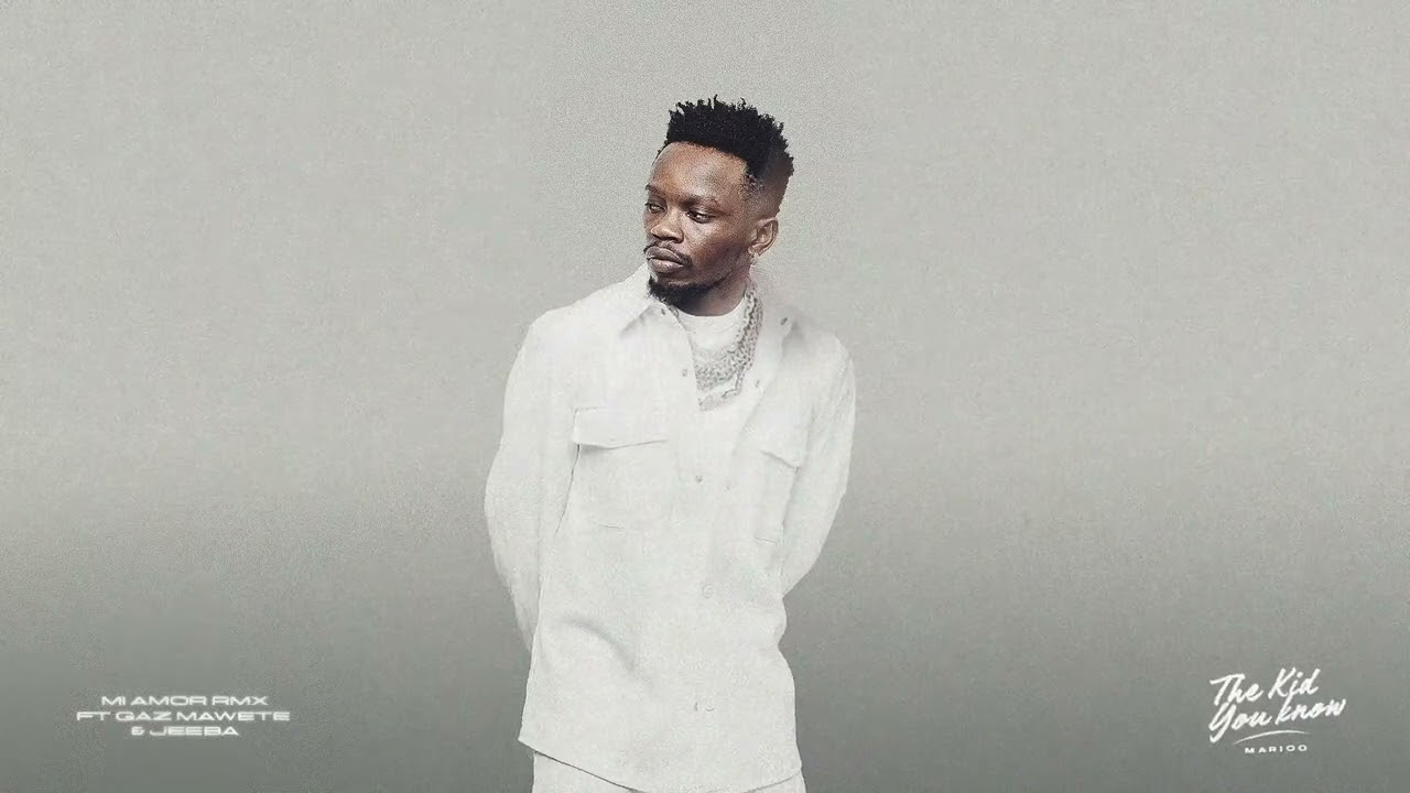 Marioo - Mi Amor (Remix ft. Gaz Mawete \u0026 Jeeba) (Audio)