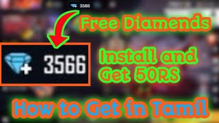 Freefire Free Diamends Top-up Earn Money in Tamil #Paithiyakarapasanga