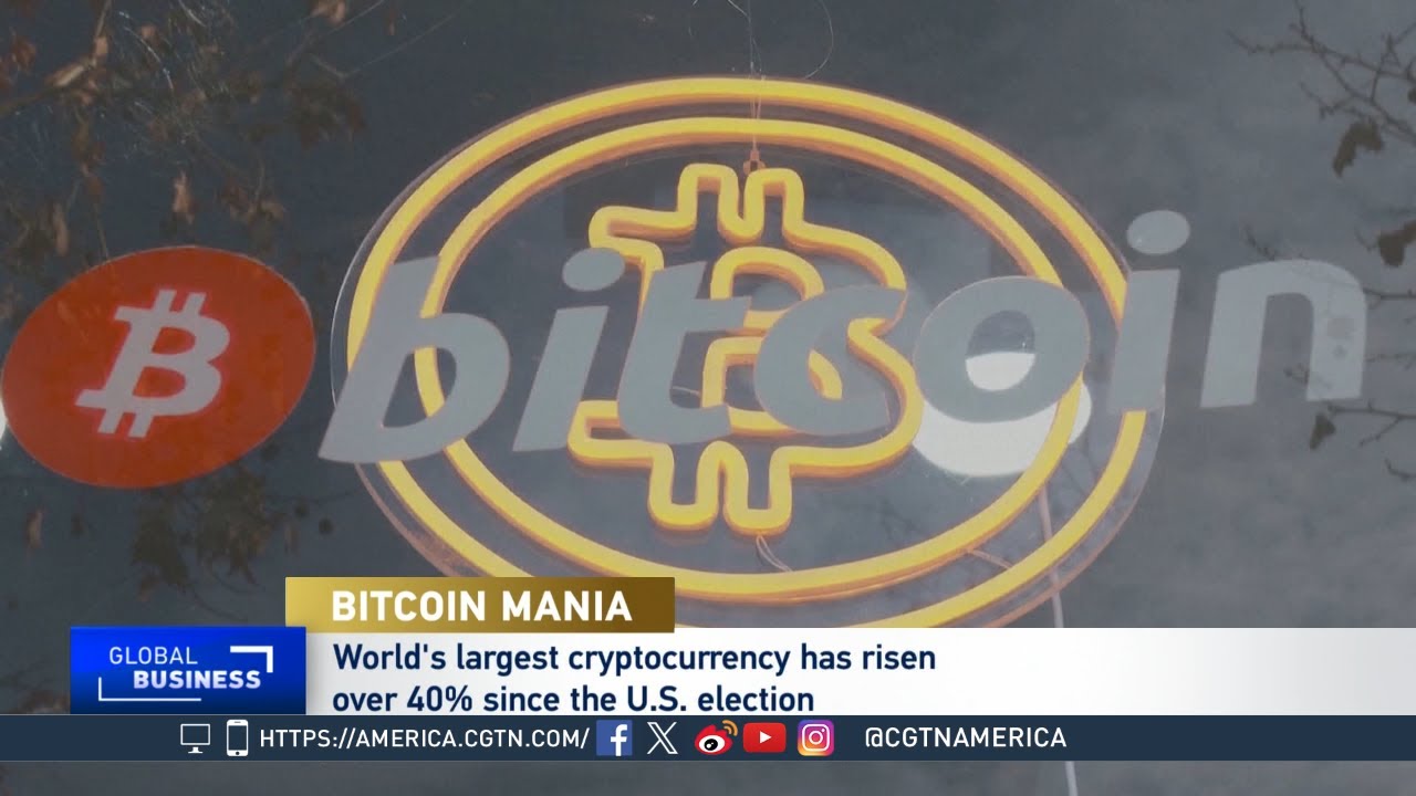 Global Business: Bitcoin Pushes $100K