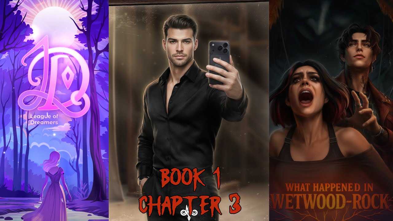 WHAT HAPPENED IN VETWOOD ROCK:  Book 1 Chapter 3 / Ophelia /  The Key to the Mystery