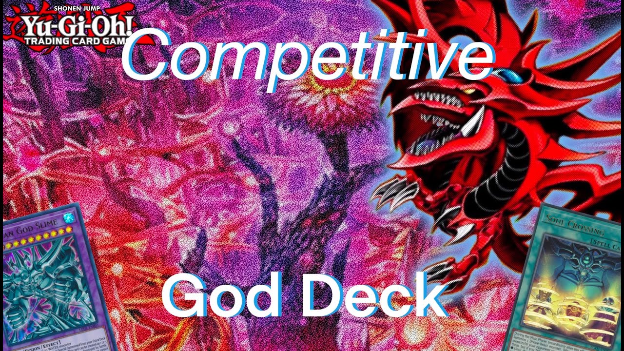 Competitive Egyptian God Deck - Profile and Gameplay - June 2021 - Yugioh