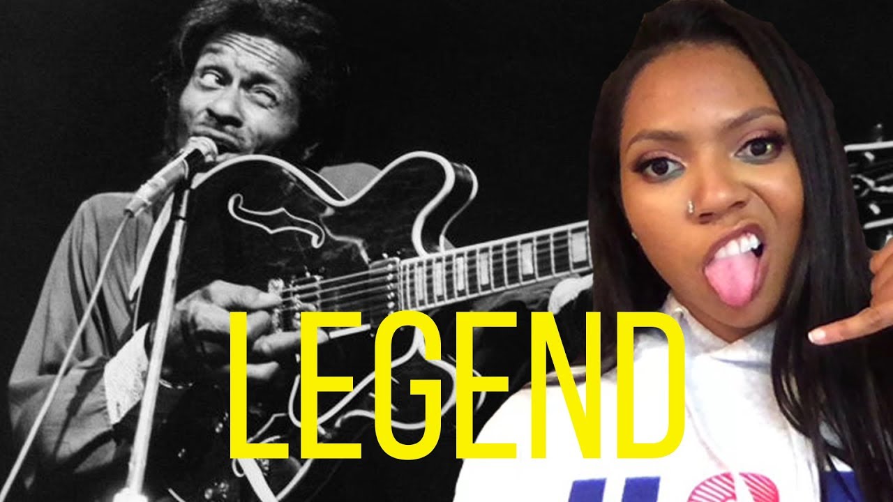 Chuck Berry Johnny B Goode Reaction YouTube