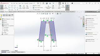 Step Stool - SolidWorks - Board D (Side)