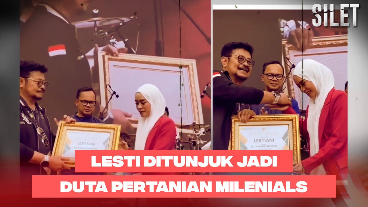 LESTI KEJORA! Jadi Duta Petani & Ini Tugasnya Setelah Dipilih Oleh Kementrian Pertanian | SILET