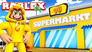Ik OPEN Mijn EIGEN SUPERMARKT In ROBLOX! screenshot 2