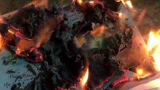 books are burning