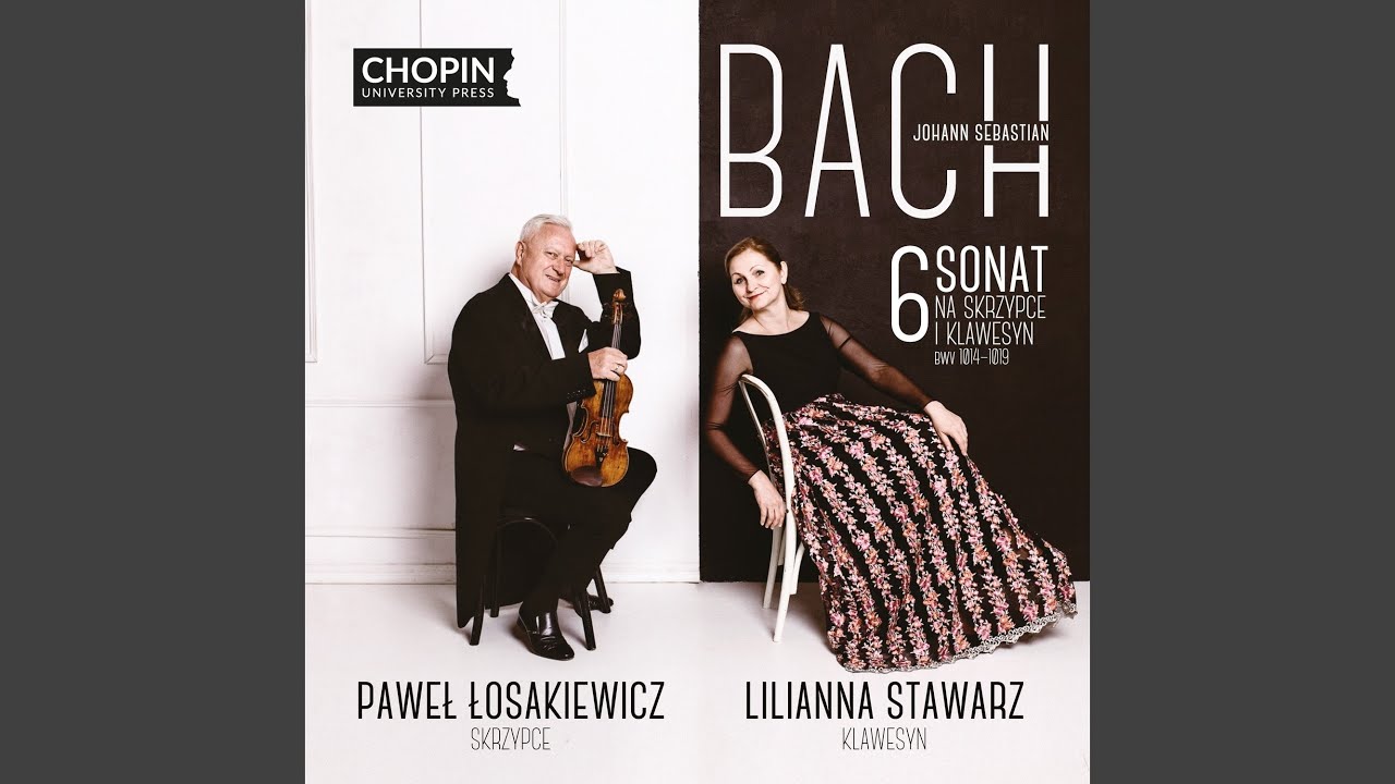 YouTubeでSonata No. 4 in C minor BWV 1017: III Adagioを視聴