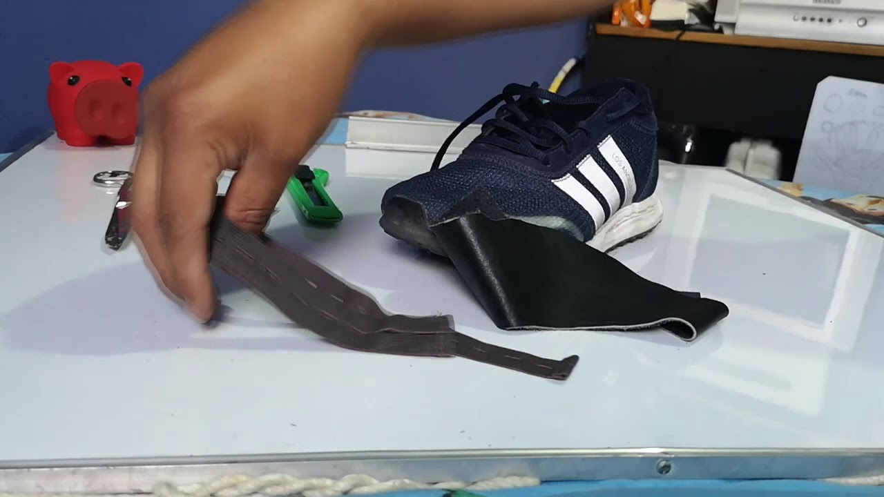 Como hacer tu protector de zapato para moto 