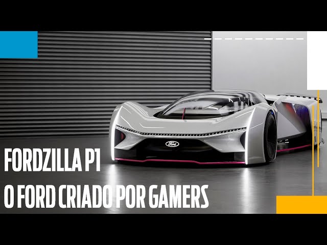 Video: Fordzilla P1: O Ford criado por gamers