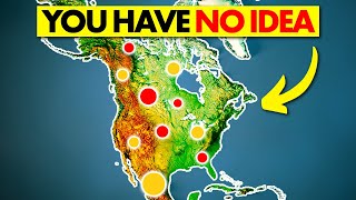 25 Mind-Blowing Geography Facts About North America