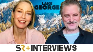 Lake George's Carrie Coon & Shea Whigham On Noir Buddy Comedy, Mission: Impossible & The Gilded Age