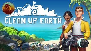 Clean Up Earth Gameplay | Reclaim a Polluted Planet in Eco-Survival | Variety Gaming | GamerQuest
