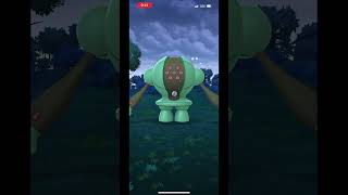 Hello Shiny Registeel! #pokémongo