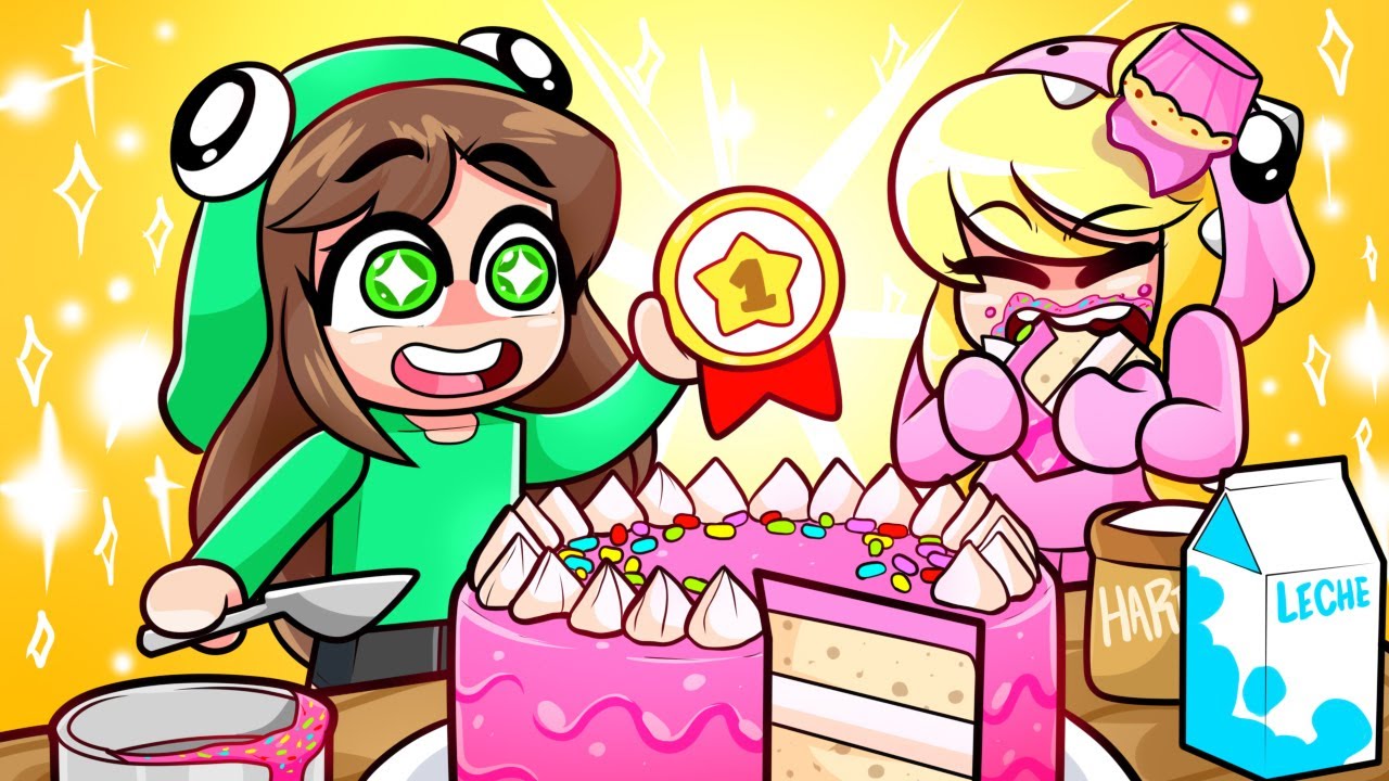 Decorando los PASTELES más ÉPICOS de Roblox!