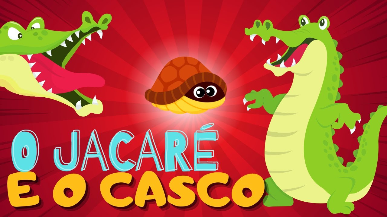 O Jacaré e o Casco | Historia Infantil | Historia Infantil narrada em ...