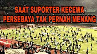 BONEK KECEWA PERSEBAYA TAK PERNAH MENANG