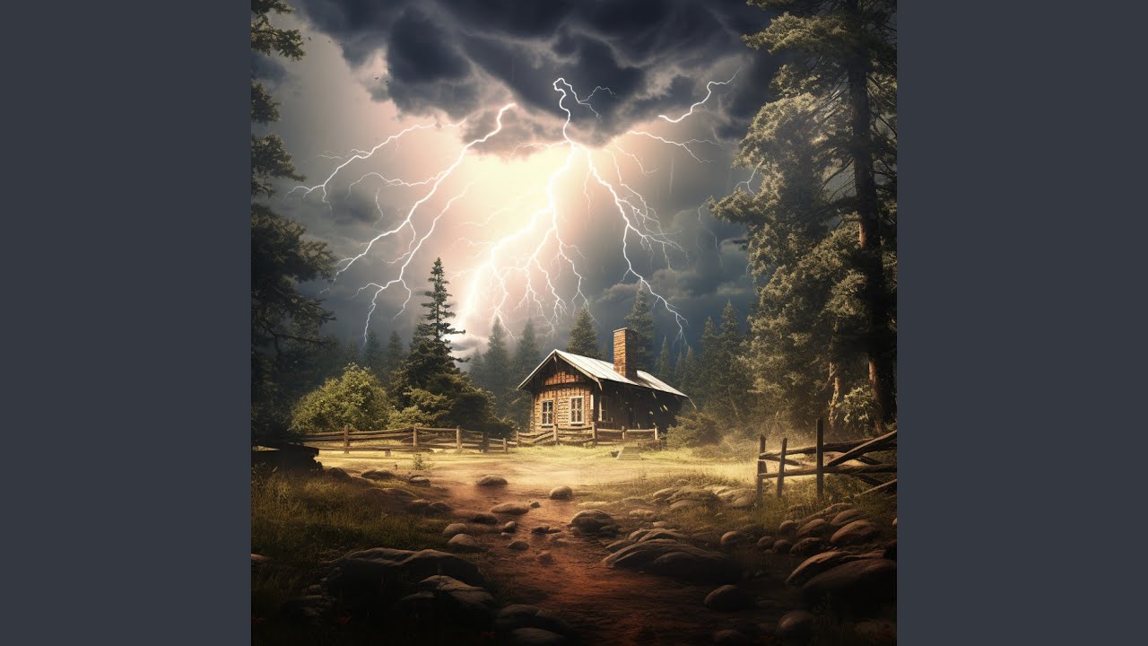 Thunder's Serene Lull for Night