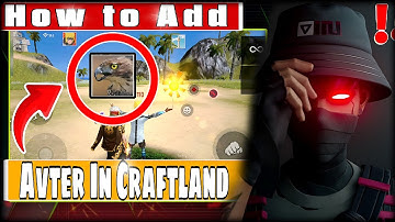 How to Add Player Avatar  in Your Craftland Map | Easy Script Tutorial