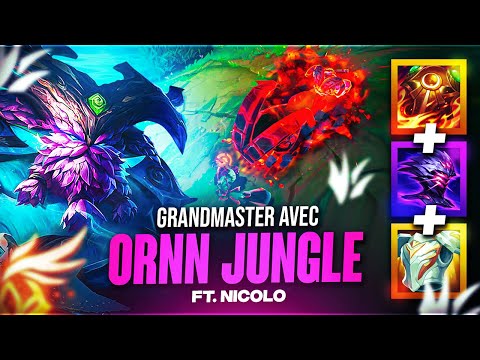 GRANDMASTER 900LP AVEC ORNN JUNGLE ! REGARDEZ ABSOLUMENT CETTE FOLIE (Ft Nicolo)