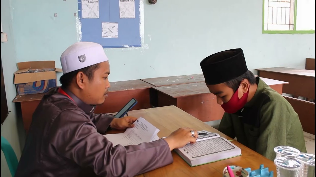 Tes Penerimaan Santri Putra Madrasah Tsanwiyah Ponpes Sabilarrasyad