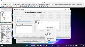 MEMBUAT INPUT DATA DAN PEMANGGILAN DATA||BORLAND C++ BUILDER 6