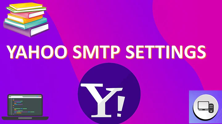 Yahoo SMTP settings