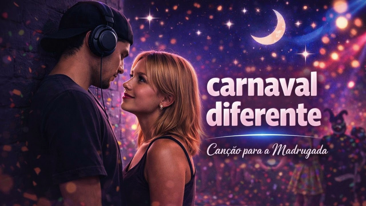 CARNAVAL DIFERENTE   CANÇÃO PARA MADRUGADA