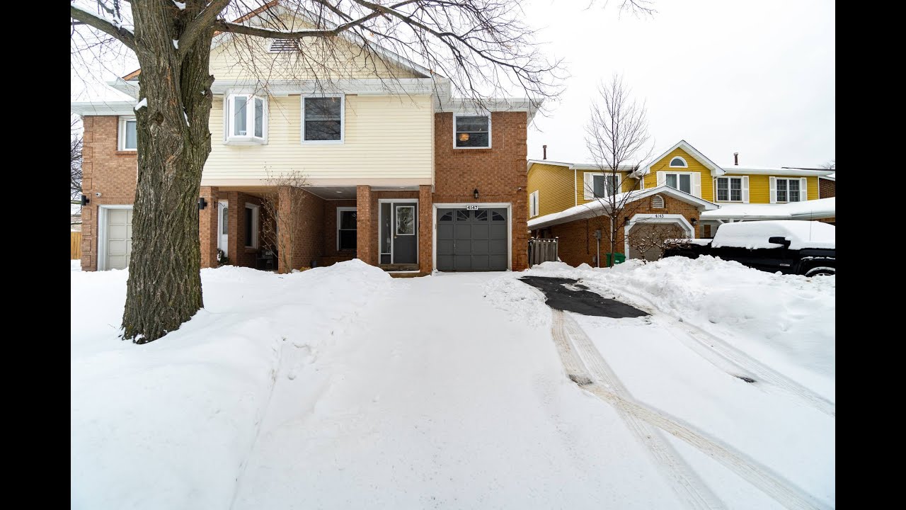 4147 Sunflower Drive, Mississauga Home for Sale Real Estate